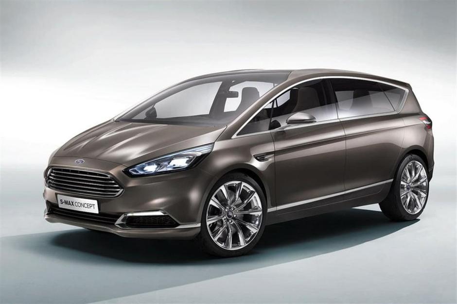 Ford S-max concept | Avtor: Ford