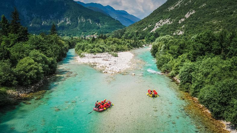 Rafting, Soča, Nomis