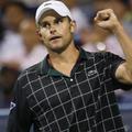 Andy Roddick je v osmini finala Washingtona dosegel svojo 500. profesionalno zma