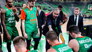 košarka evropski pokal Cedevita Olimpija - Hamburg Towers