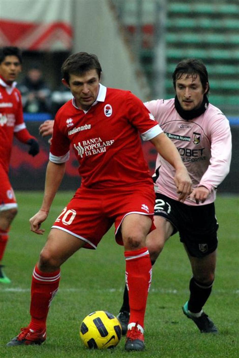 Bari : Palermo 1:1 | Avtor: Žurnal24 main