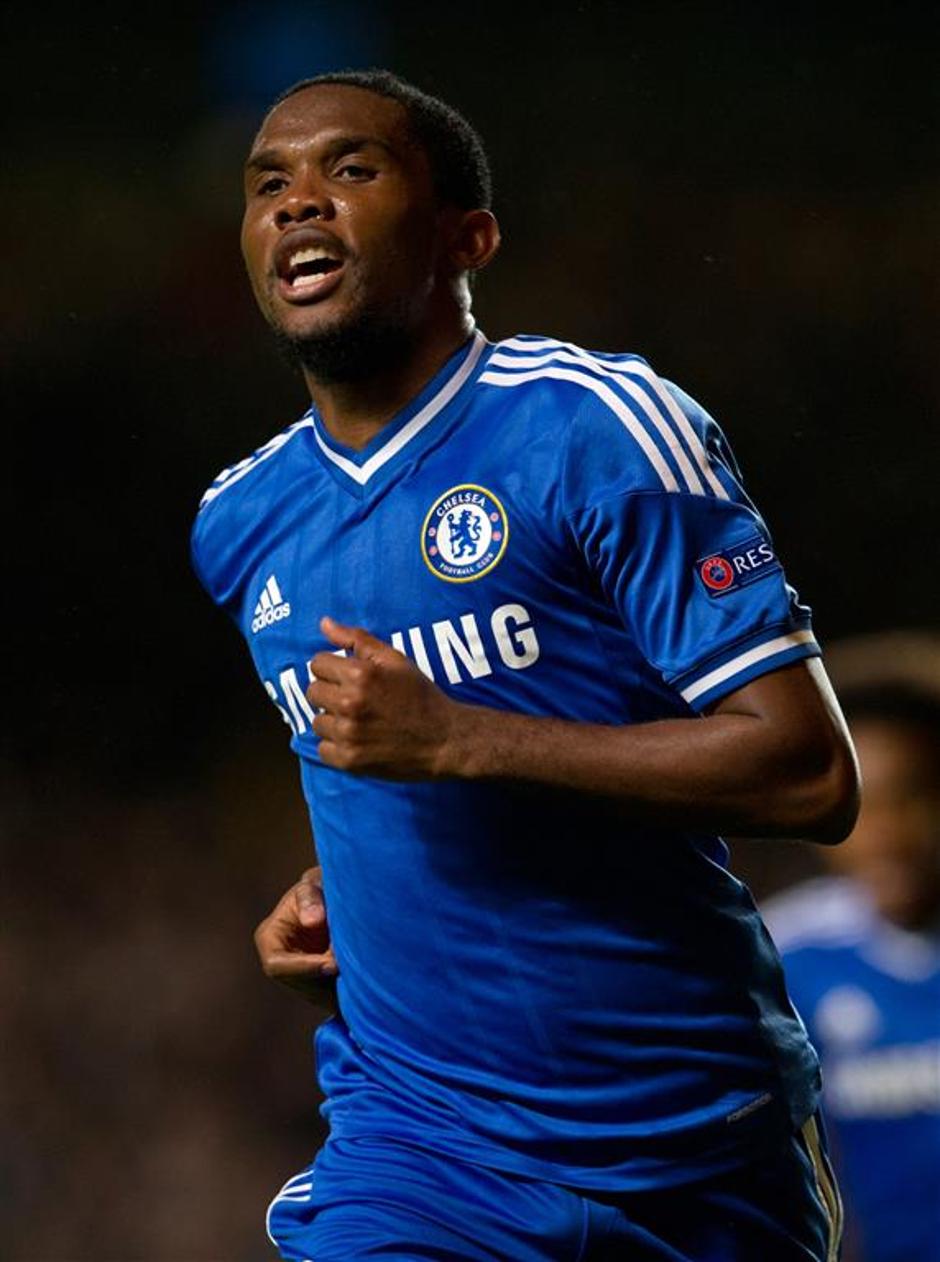 Eto'o Chelsea Schalke 04 Liga prvakov | Avtor: EPA