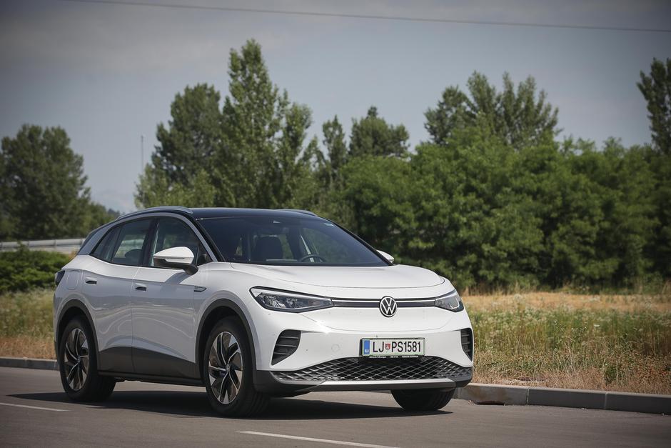 VW ID.4 | Avtor: Saša Despot