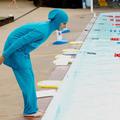 Takole je videti burkini.