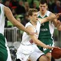 Union Olimpija Krka liga ABA Stožice Klobučar Blažič