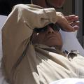 hosni mubarak