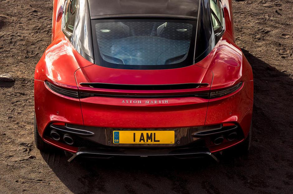 Aston martin DBS superleggera | Avtor: Aston Martin 