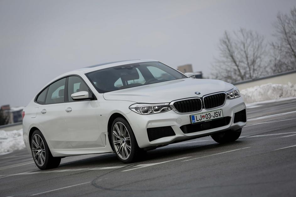 BMW 6 GT