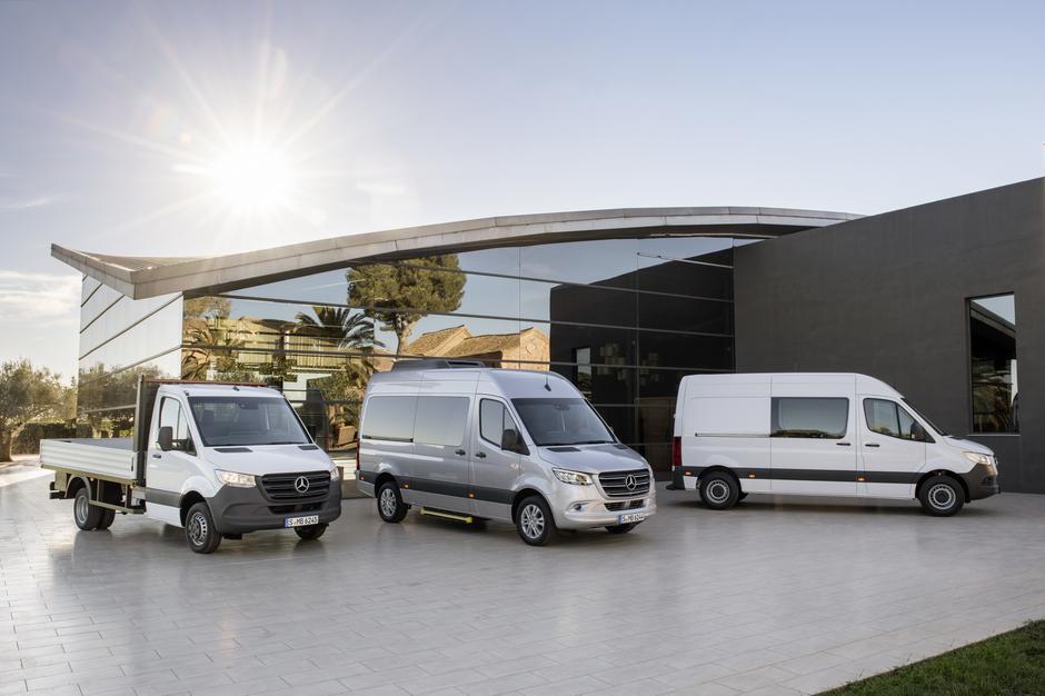 Mercedes-Benz sprinter | Avtor: Mercedes-Benz AG