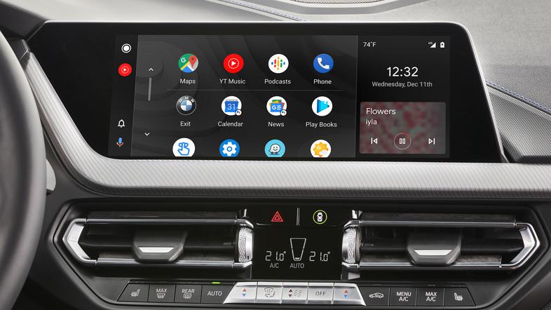 BMW in Android Auto