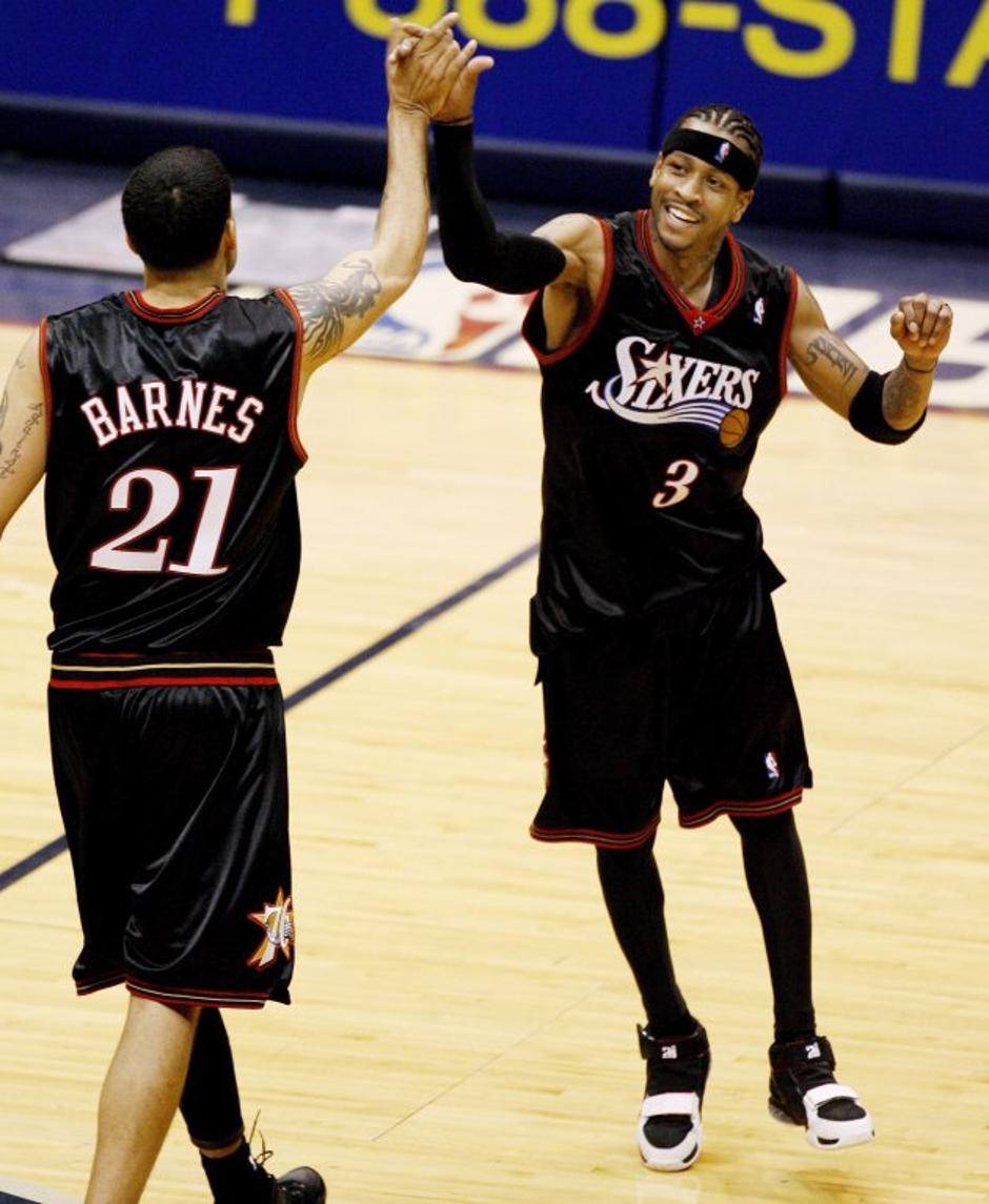 allen iverson matt barnes | Avtor: EPA