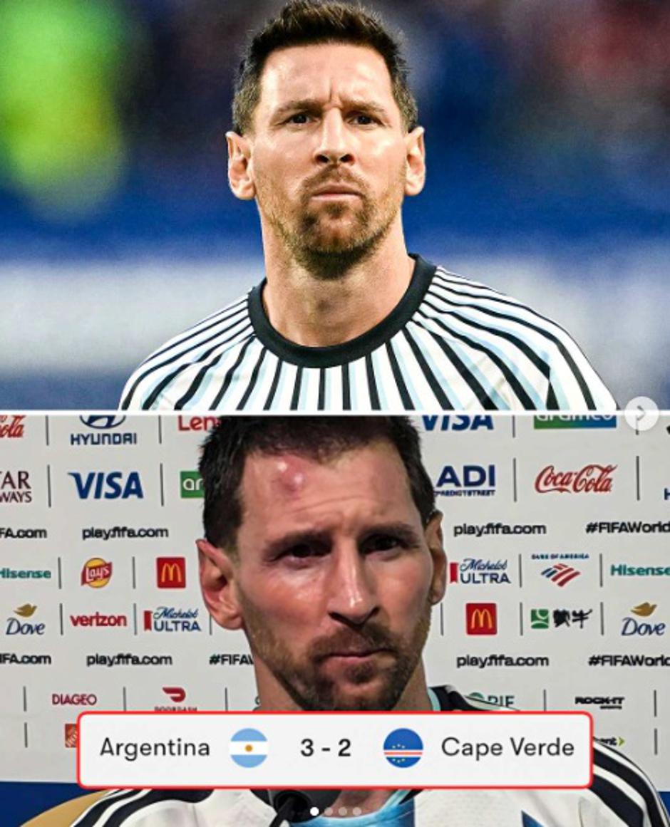 Messi | Avtor: Instagram