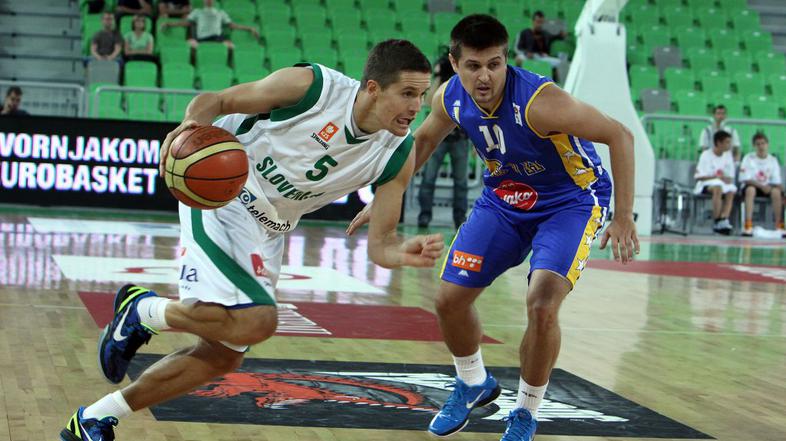 Jaka Lakovič  Slovenska košarkarska reprezentanca