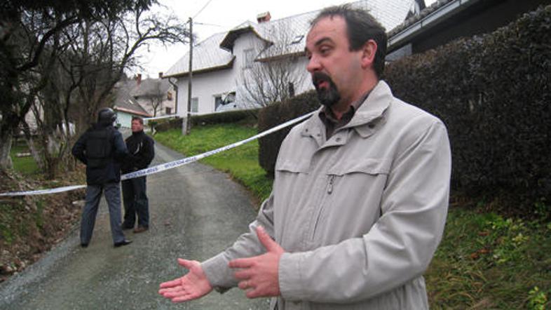 Andrej Zakrajšek, tiskovni predstavnik PU Kranj. (Foto: Renata Škrjanc)