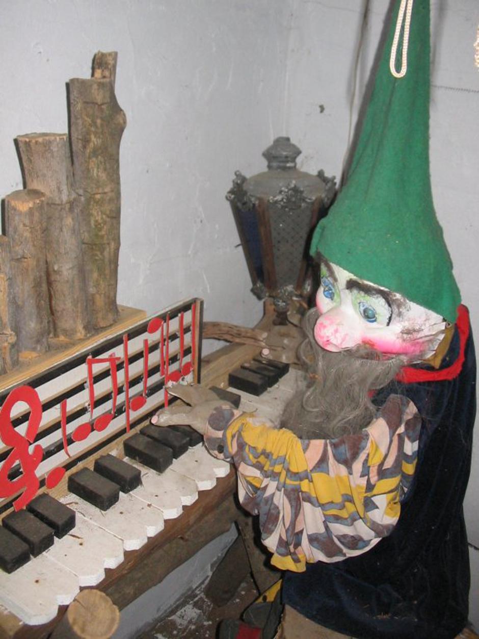 Koča pri čarovnici | Avtor: Jože Brilej