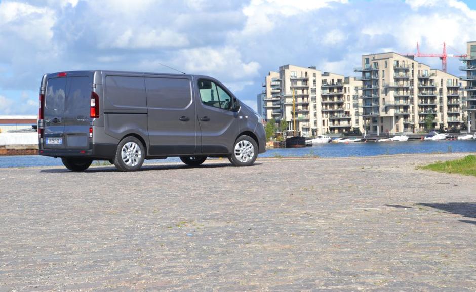 Renault trafic | Avtor: Gregor Prebil