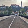 Obnovljeni most čez Savo v Kranju