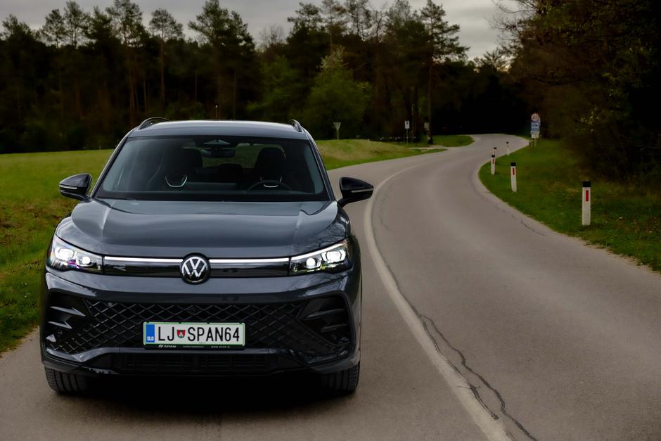 predstavitev VW Tiguan | Avtor: Saša Despot