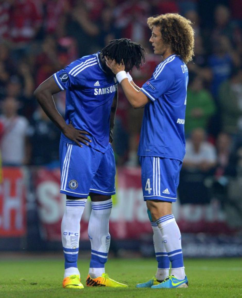 Lukaku Luiz Bayern Chelsea evropski superpokal Praga finale | Avtor: EPA