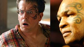 Mike Tyson je tetovatorju prepustil pravice za tatu. 