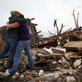 Joplin, ki je pred katastrofo štel okoli 50 tisoč duš, je nerazpoznaven. (Foto: 