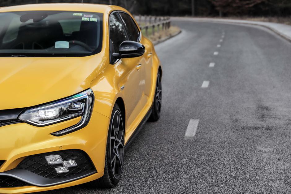 Renault Megan RS Trophy | Avtor: Saša Despot