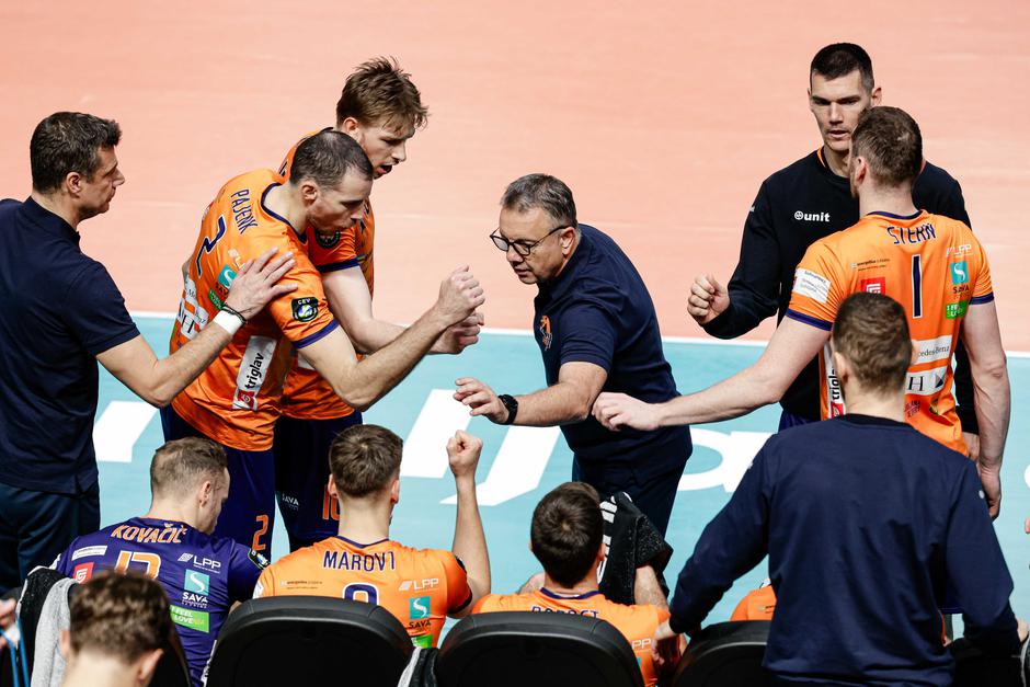 odbojka ACH Volley - Orion Stars, Igor Kolaković | Avtor: Saša Despot