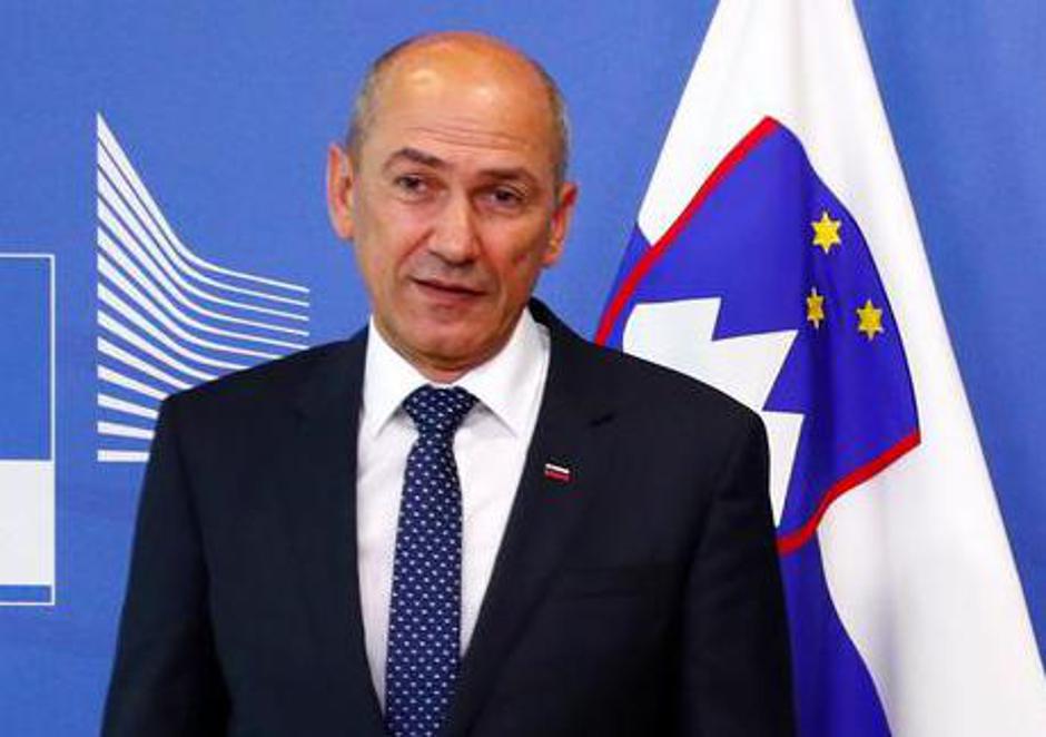 Janez Janša v Bruslju | Avtor: Epa