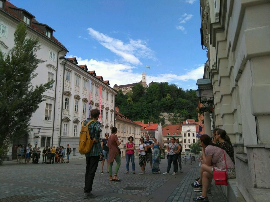 feministična tura po Ljubljani | Avtor: Ljubljana Urban Tours