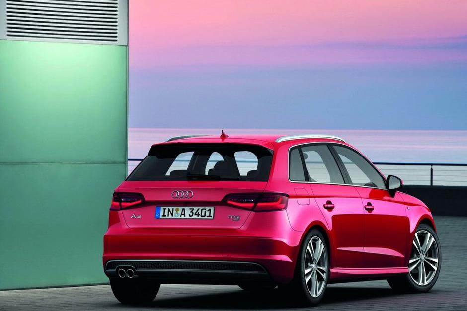 Audi A3 Sportback | Avtor: Audi