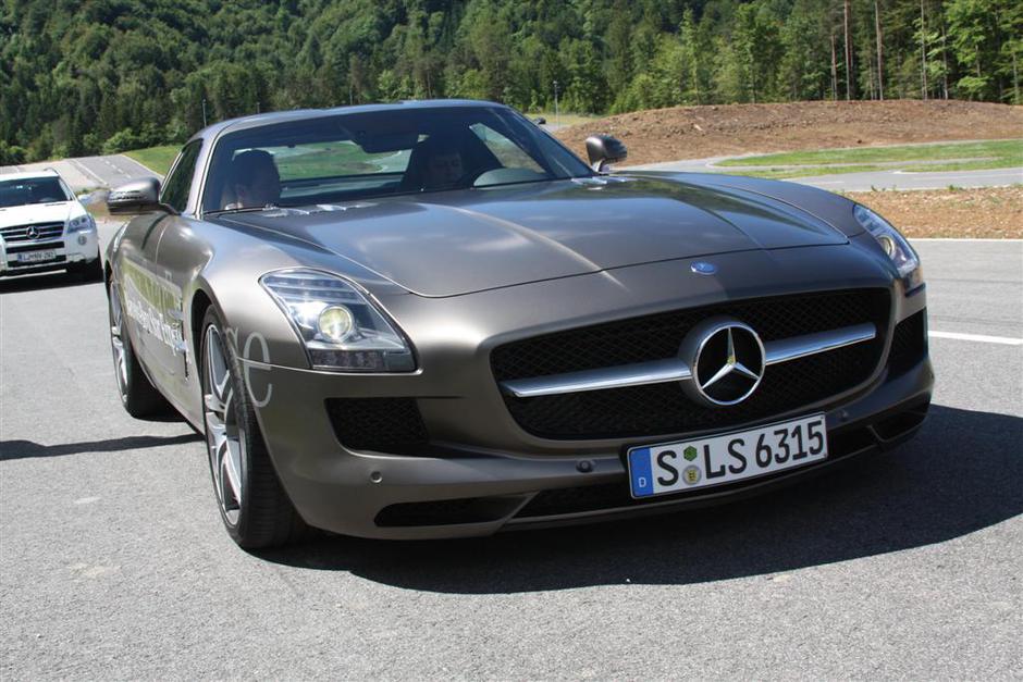 Mercedes-Benz SLS AMG | Avtor: Žurnal24 main