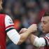 Giroud Cazorla Arsenal Fulham