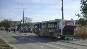 Eksplozija na avtobusu