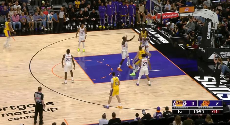 dončić | Avtor: zajem zaslona