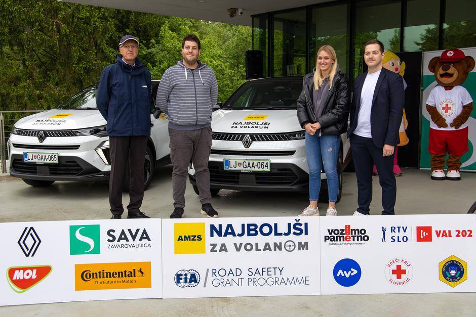 Najboljša in najboljši za volanom 2025 | Avtor: AMZS/Goran Krošelj