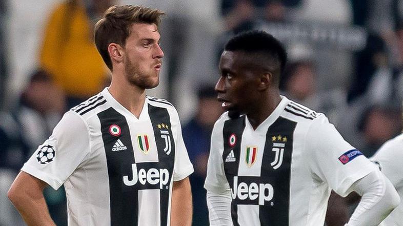 Daniele Rugani in Blaise Matuidi