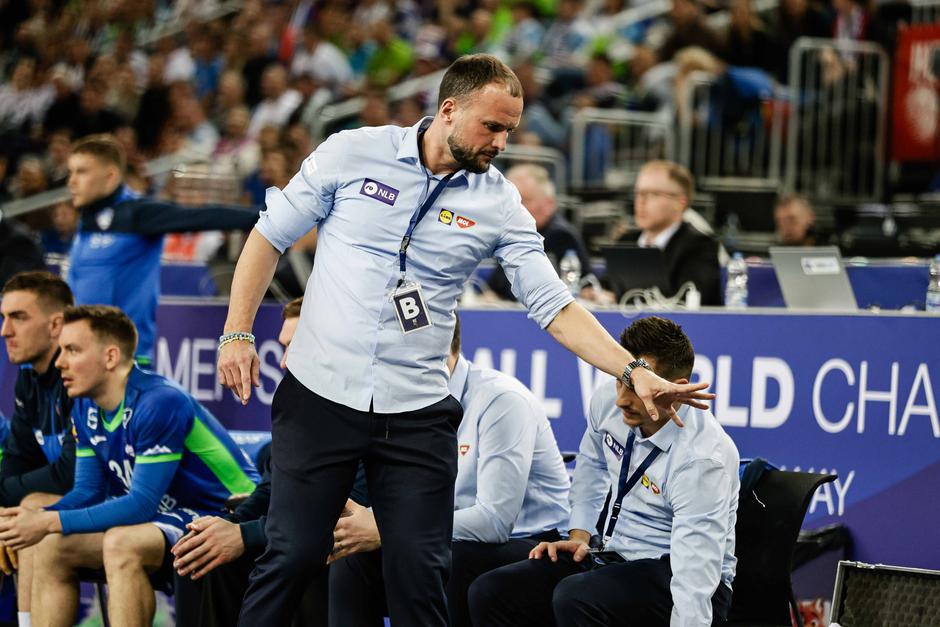 rokomet SP Slovenija - Islandija, Uroš Zorman | Avtor: Saša Despot