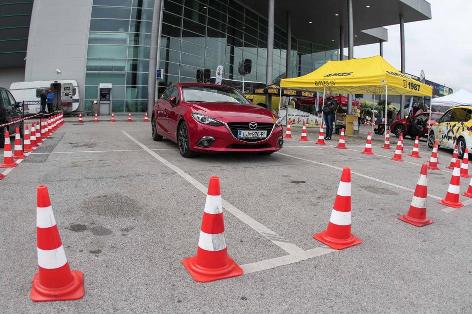 Dan za varen avto v Kranju