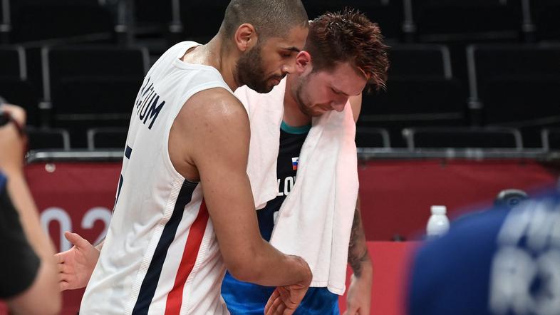 Nicolas Batum in Luka Dončić