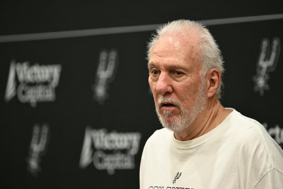Gregg Popovich | Avtor: Profimedia