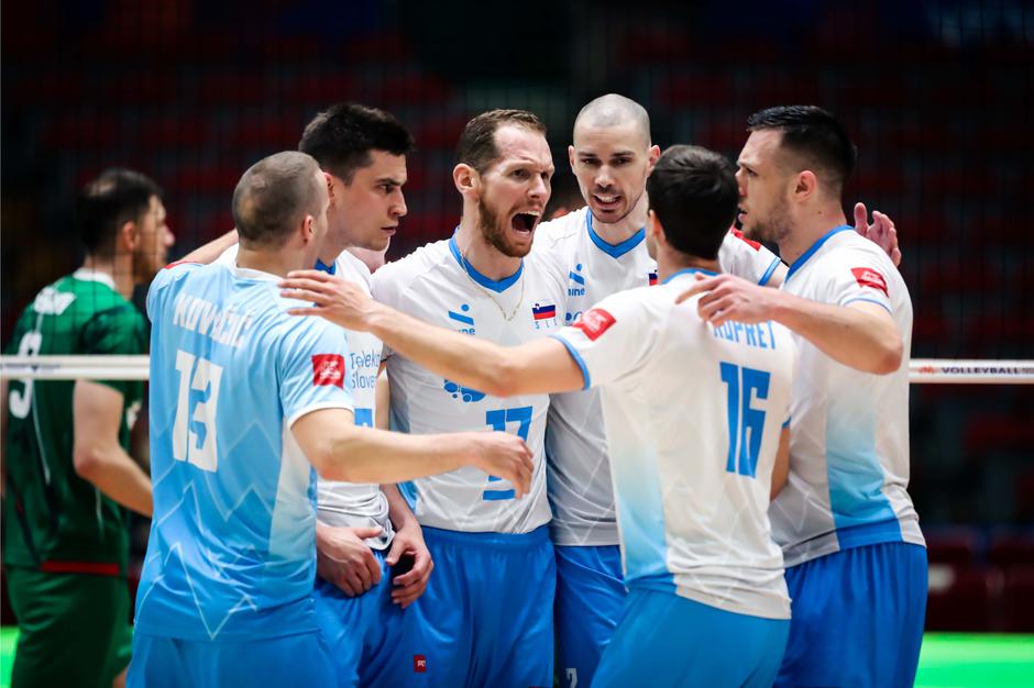 Slovenska odbojkarska reprezentanca | Avtor: Volleyballworld