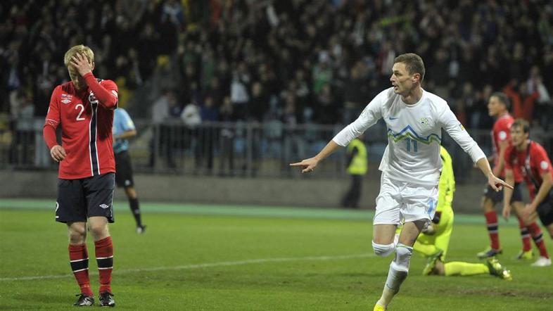 Slovenija Norveška kvalifikacije za SP 2014 Novaković Hogli Hoegli