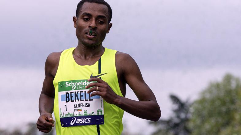 Kenenisa Bekele