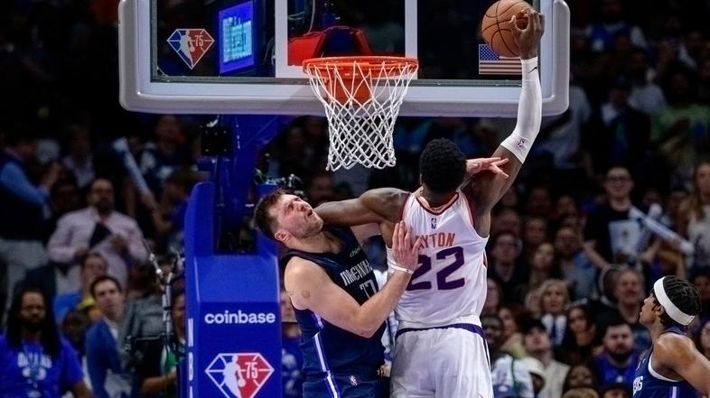 DeAndre Ayton Luka Dončić