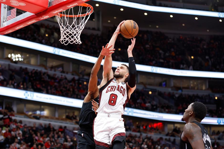 Zach LaVine | Avtor: Profimedia