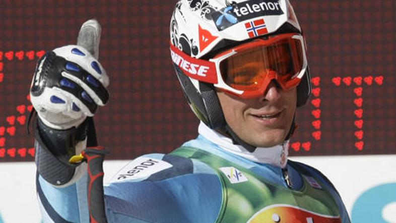 Aksel Lund Svindal je eden najresnejših kandidatov za skupno zmago v svetovnem p