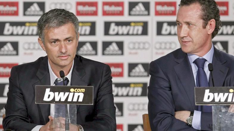 jose mourinho jorge valdano