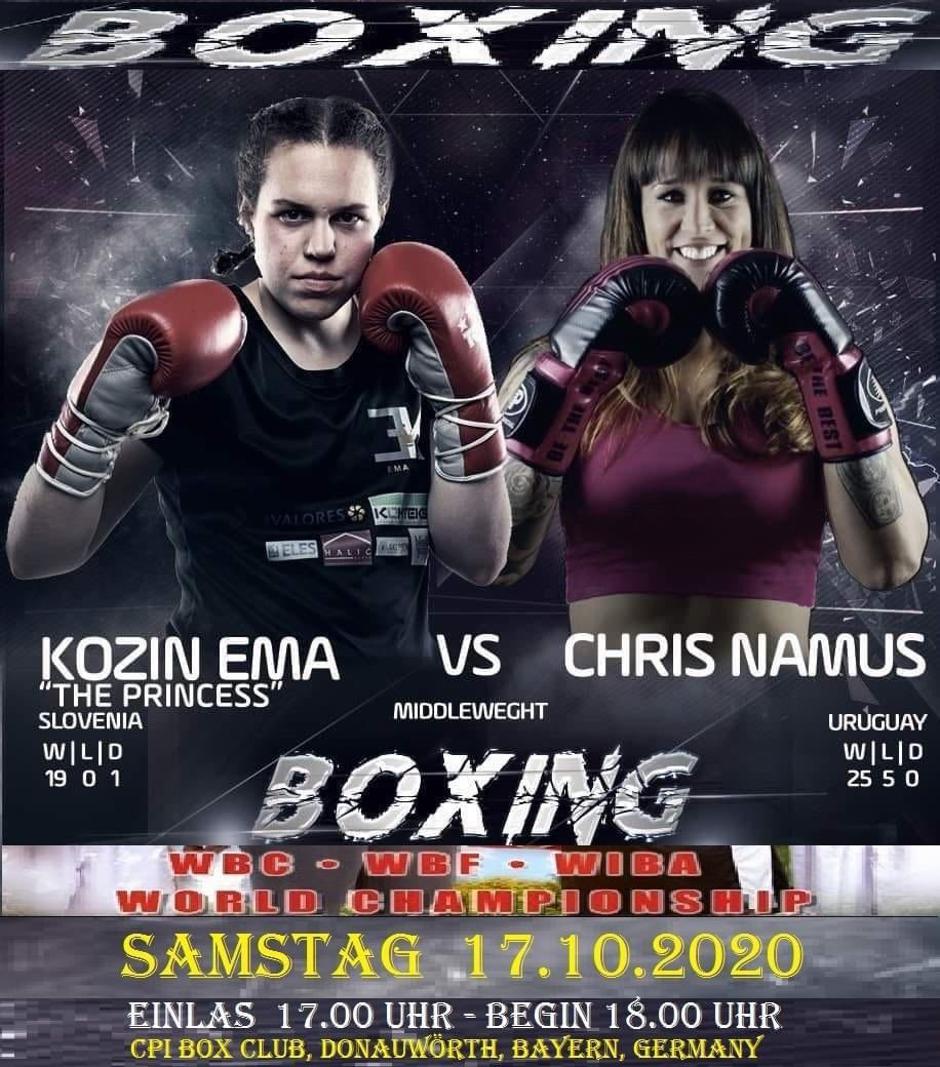 Ema Kozin | Avtor: Reševalni pas/Twitter