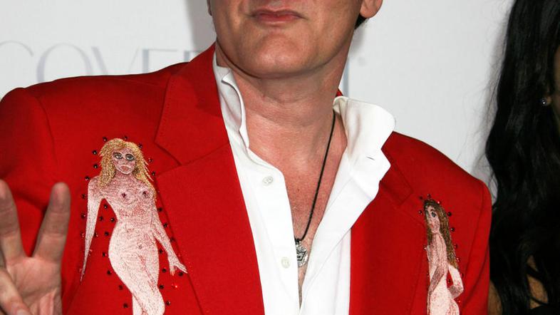 Tarantino se že pripravlja na svoj nov projekt. (Foto: Flynet/JLP)