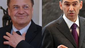 Janez Janša Zoran Janković